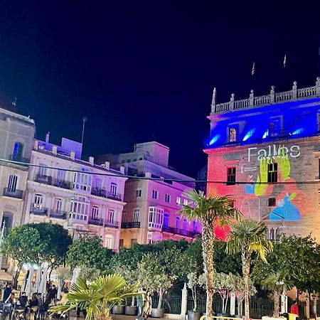 Precioso Apartamento Playa Pinedo Valencia Exteriör bild