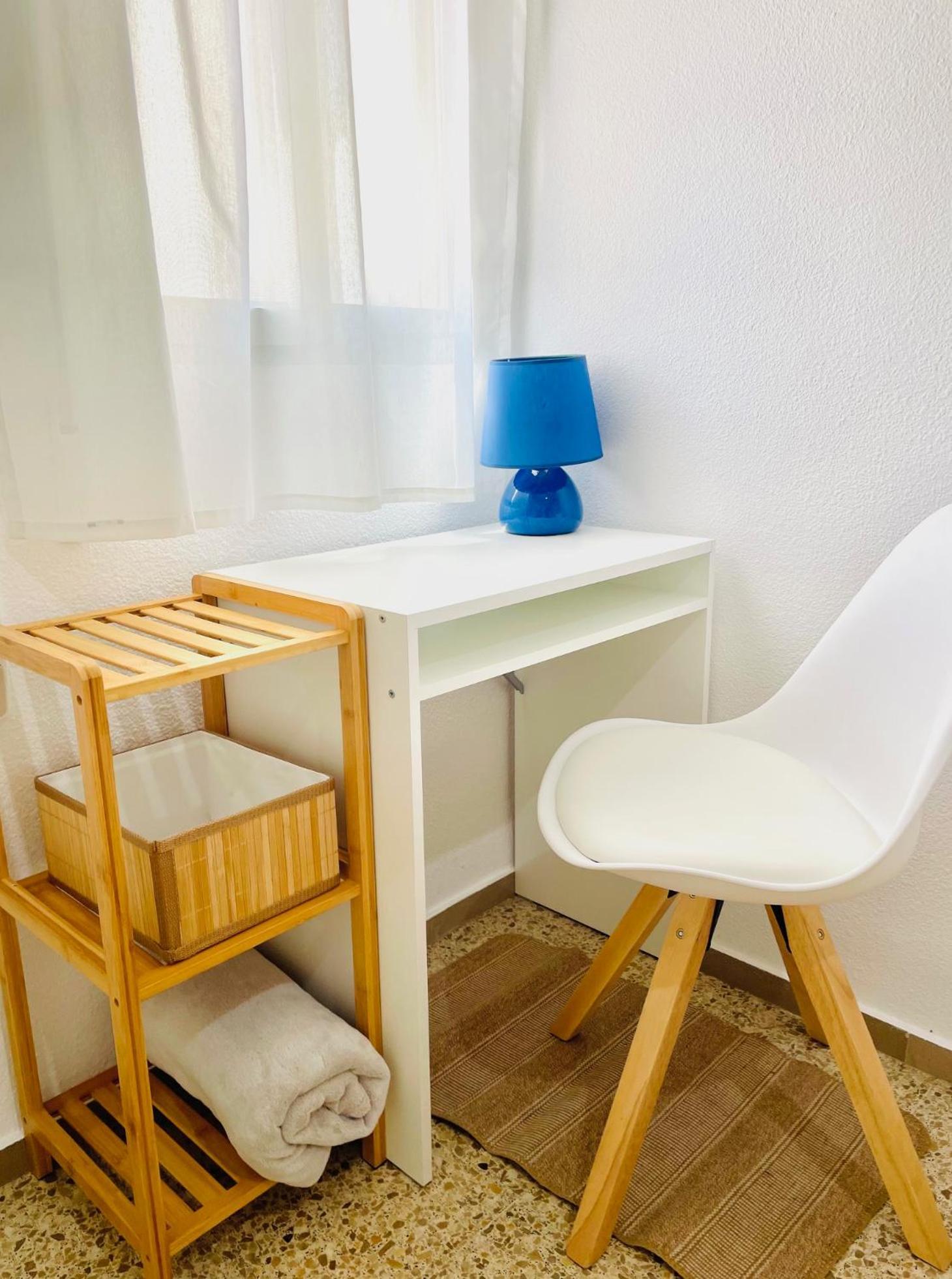 Precioso Apartamento Playa Pinedo Valencia Exteriör bild